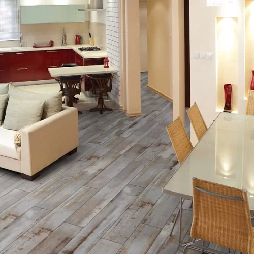 ПОДЕРЖАННЫЙ МЕТАЛЛ ЛАМИНАТ  KRONOTEX  EXQUISIT ламинат для пола